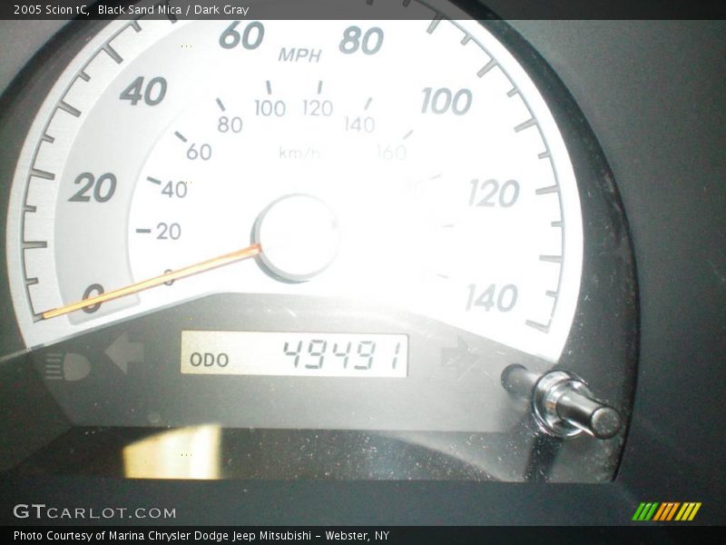 Black Sand Mica / Dark Gray 2005 Scion tC