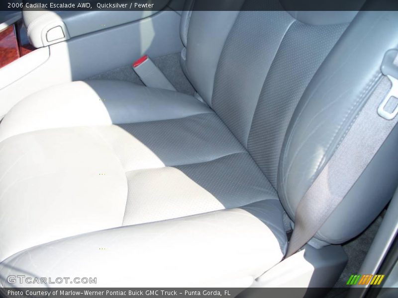 Quicksilver / Pewter 2006 Cadillac Escalade AWD