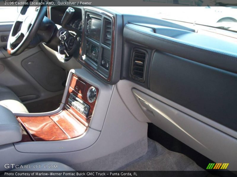 Quicksilver / Pewter 2006 Cadillac Escalade AWD