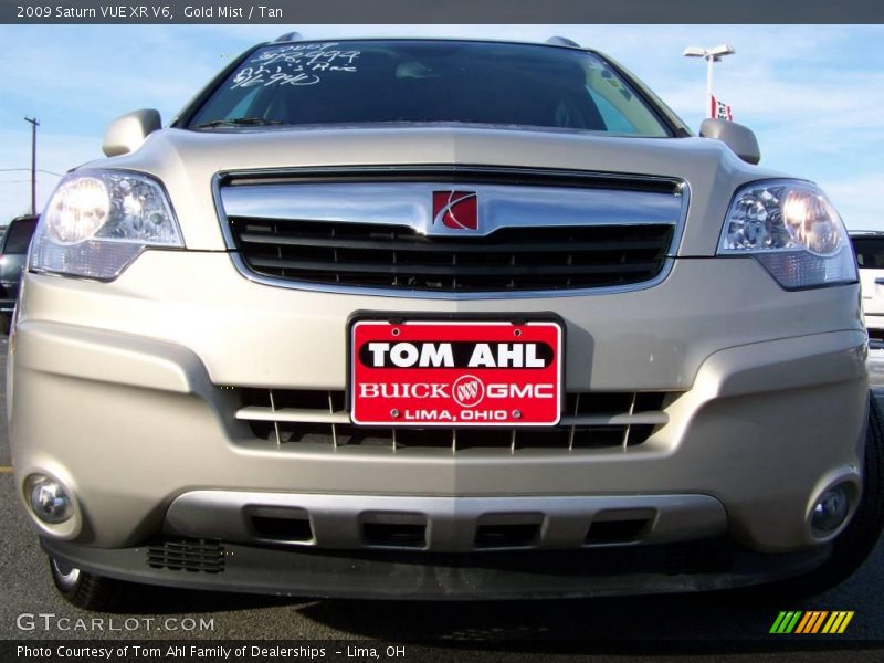 Gold Mist / Tan 2009 Saturn VUE XR V6