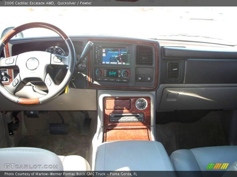 Quicksilver / Pewter 2006 Cadillac Escalade AWD