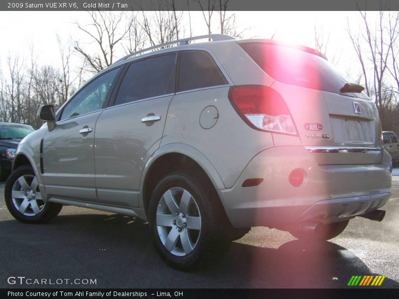 Gold Mist / Tan 2009 Saturn VUE XR V6