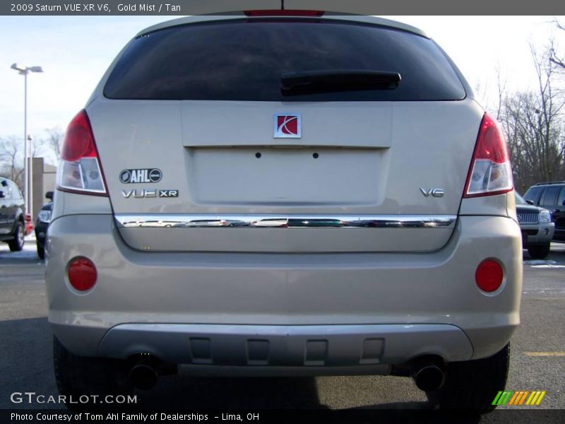 Gold Mist / Tan 2009 Saturn VUE XR V6