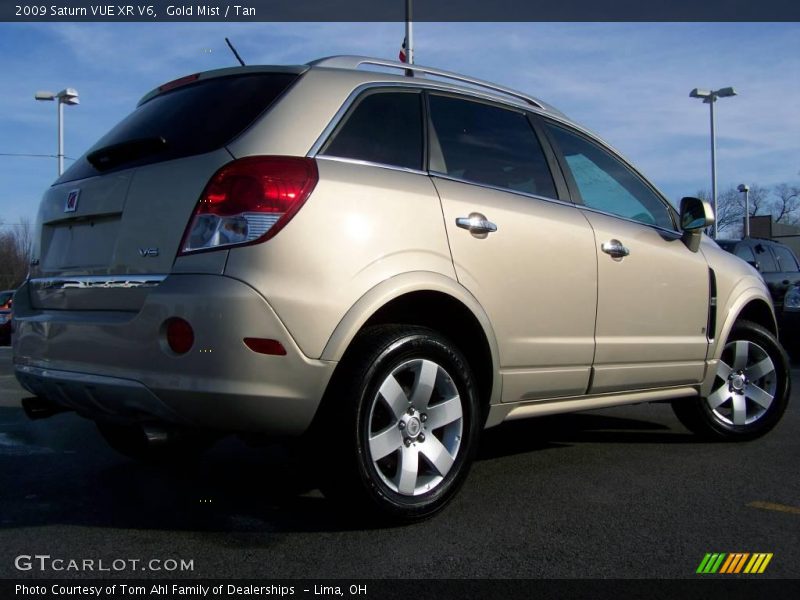 Gold Mist / Tan 2009 Saturn VUE XR V6