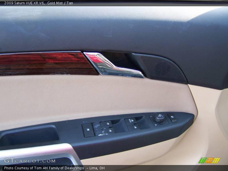 Gold Mist / Tan 2009 Saturn VUE XR V6