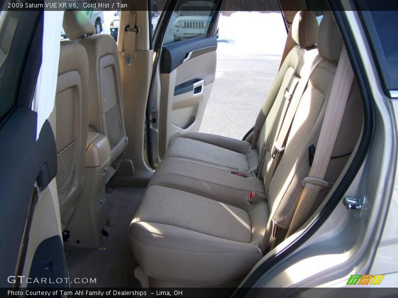 Gold Mist / Tan 2009 Saturn VUE XR V6