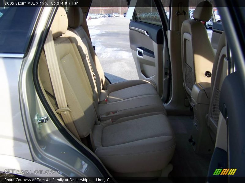 Gold Mist / Tan 2009 Saturn VUE XR V6