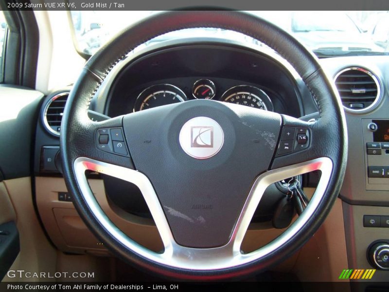 Gold Mist / Tan 2009 Saturn VUE XR V6