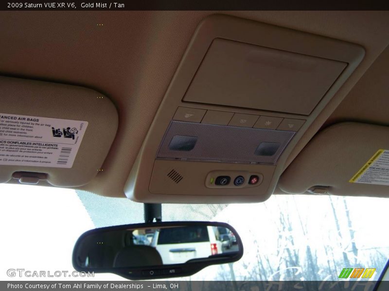 Gold Mist / Tan 2009 Saturn VUE XR V6