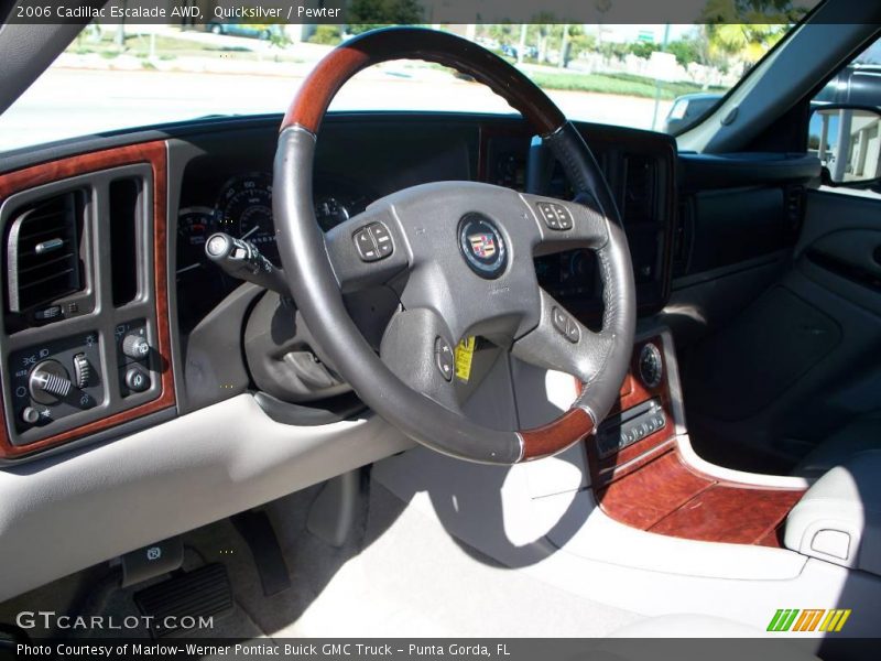 Quicksilver / Pewter 2006 Cadillac Escalade AWD