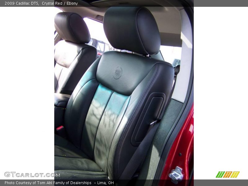 Crystal Red / Ebony 2009 Cadillac DTS