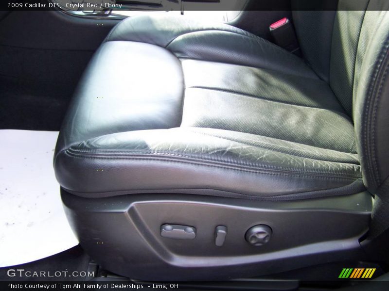 Crystal Red / Ebony 2009 Cadillac DTS