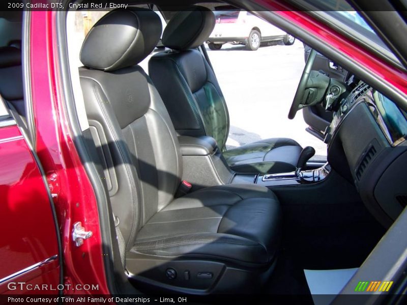 Crystal Red / Ebony 2009 Cadillac DTS