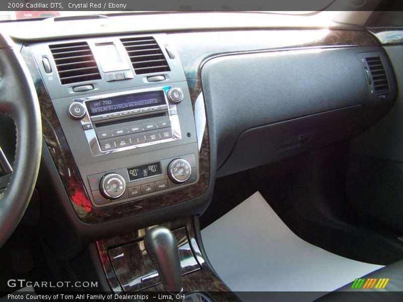Crystal Red / Ebony 2009 Cadillac DTS