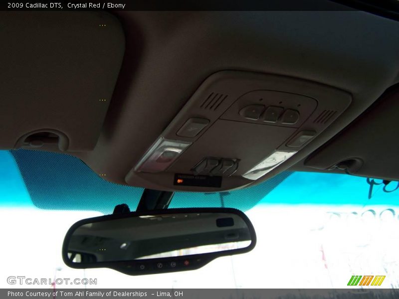 Crystal Red / Ebony 2009 Cadillac DTS