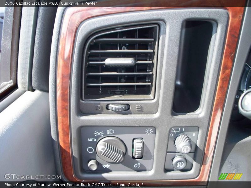 Quicksilver / Pewter 2006 Cadillac Escalade AWD
