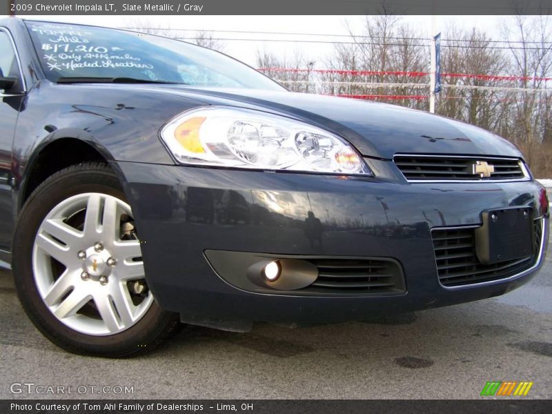 Slate Metallic / Gray 2009 Chevrolet Impala LT