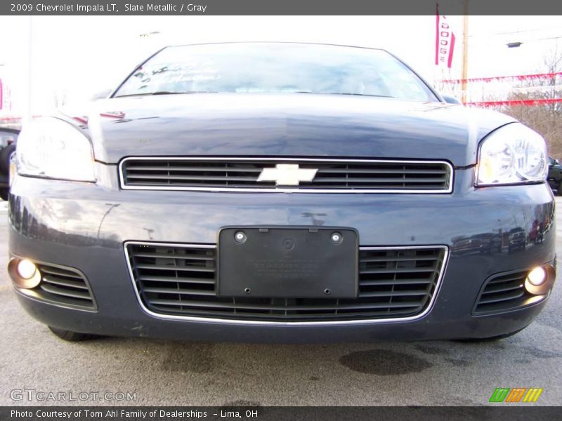 Slate Metallic / Gray 2009 Chevrolet Impala LT