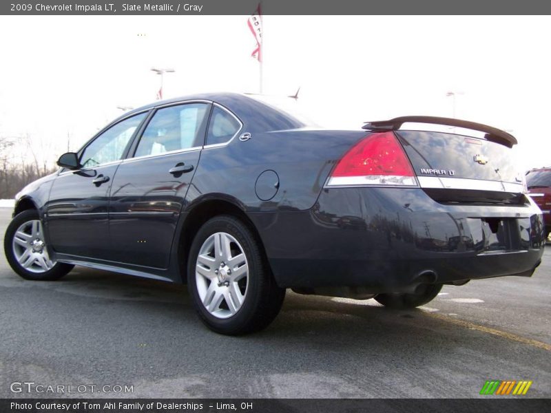 Slate Metallic / Gray 2009 Chevrolet Impala LT