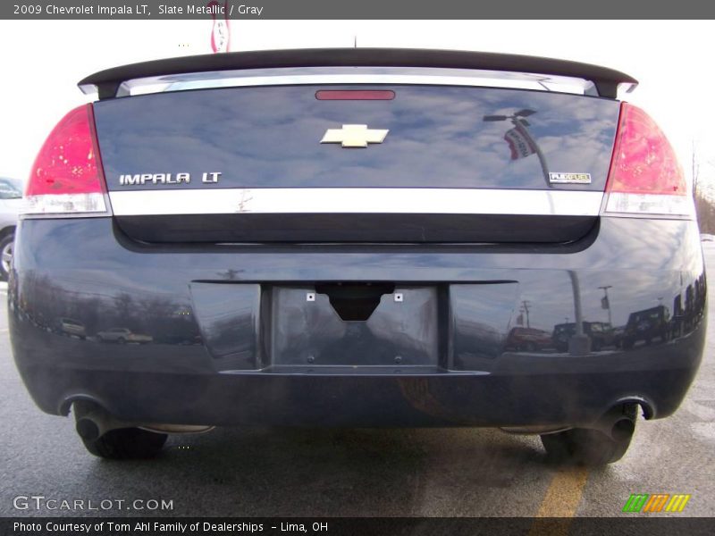 Slate Metallic / Gray 2009 Chevrolet Impala LT