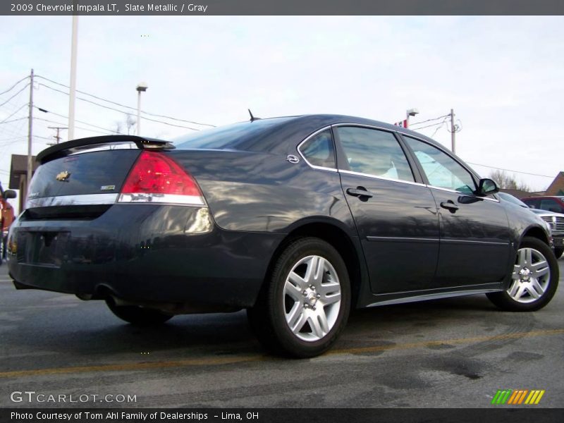 Slate Metallic / Gray 2009 Chevrolet Impala LT