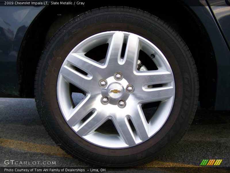 Slate Metallic / Gray 2009 Chevrolet Impala LT