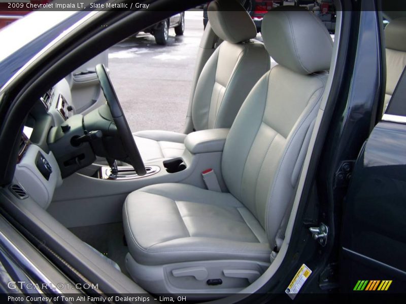Slate Metallic / Gray 2009 Chevrolet Impala LT