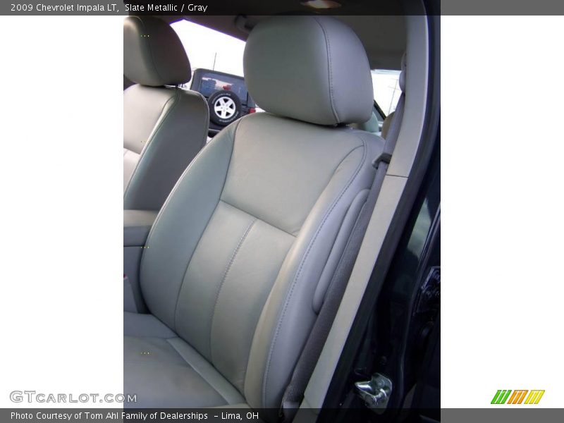Slate Metallic / Gray 2009 Chevrolet Impala LT