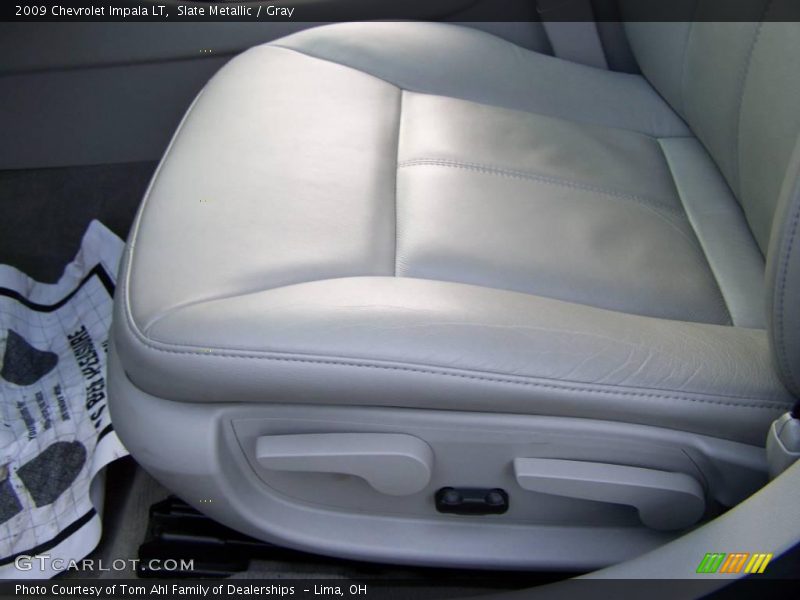 Slate Metallic / Gray 2009 Chevrolet Impala LT