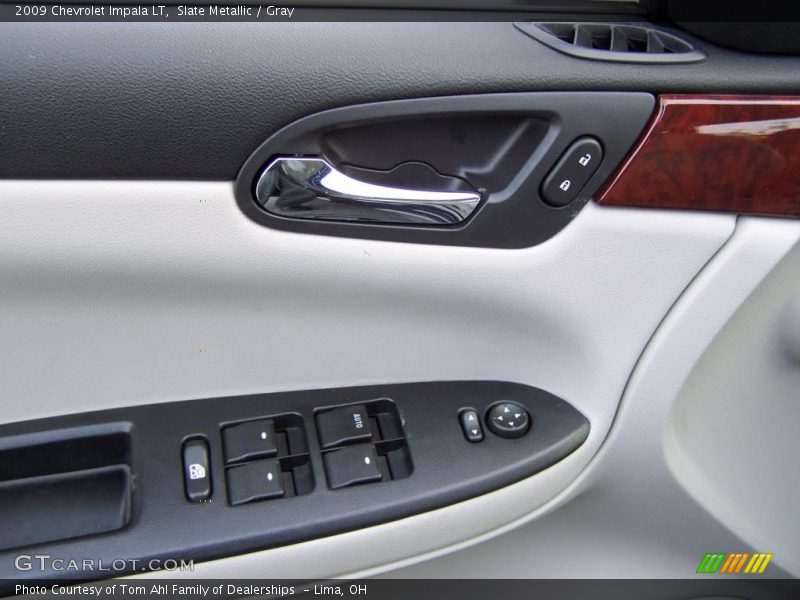 Slate Metallic / Gray 2009 Chevrolet Impala LT