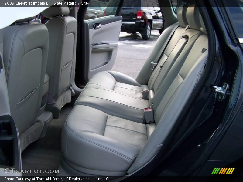 Slate Metallic / Gray 2009 Chevrolet Impala LT