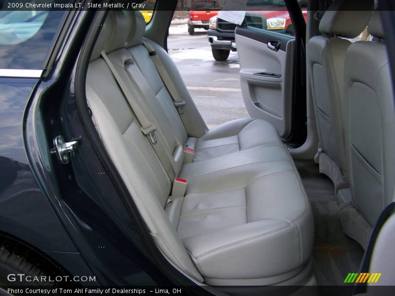 Slate Metallic / Gray 2009 Chevrolet Impala LT