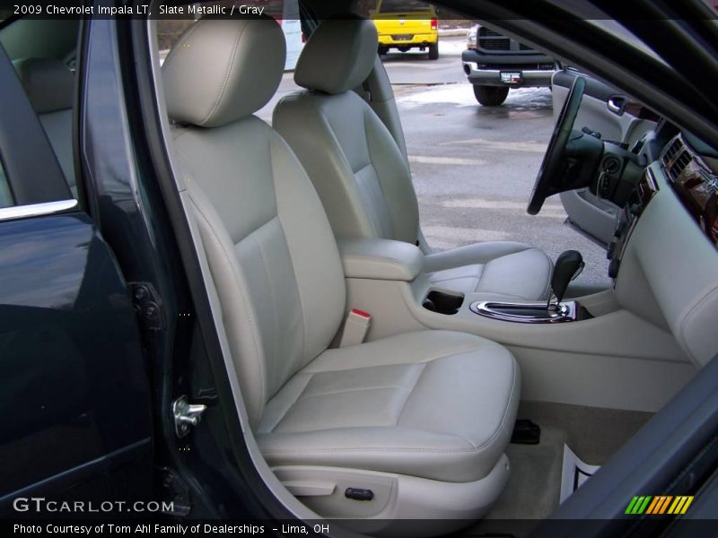 Slate Metallic / Gray 2009 Chevrolet Impala LT