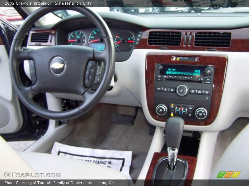 Slate Metallic / Gray 2009 Chevrolet Impala LT