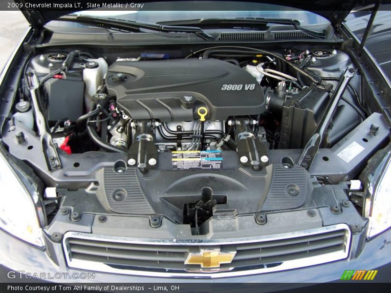 Slate Metallic / Gray 2009 Chevrolet Impala LT
