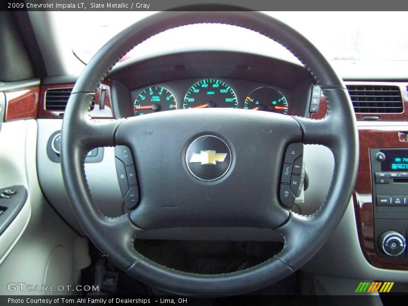 Slate Metallic / Gray 2009 Chevrolet Impala LT