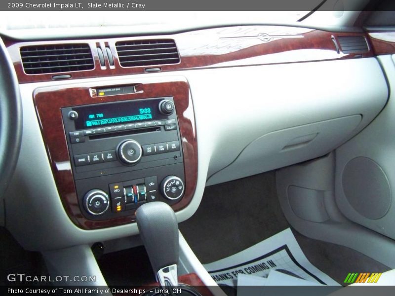 Slate Metallic / Gray 2009 Chevrolet Impala LT