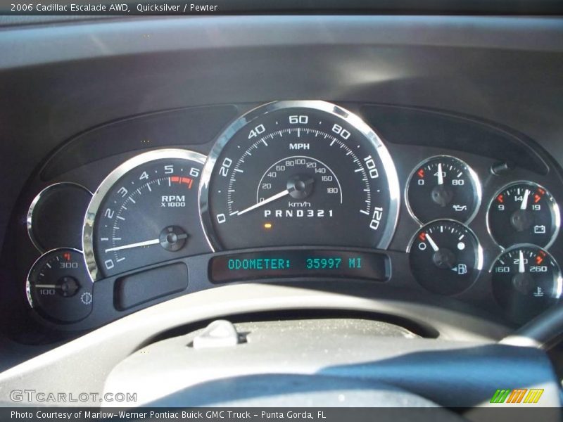 Quicksilver / Pewter 2006 Cadillac Escalade AWD