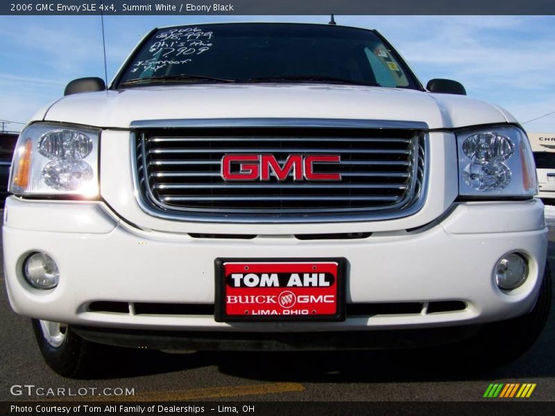 Summit White / Ebony Black 2006 GMC Envoy SLE 4x4