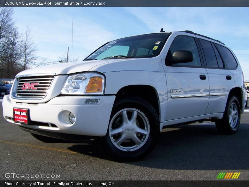 Summit White / Ebony Black 2006 GMC Envoy SLE 4x4