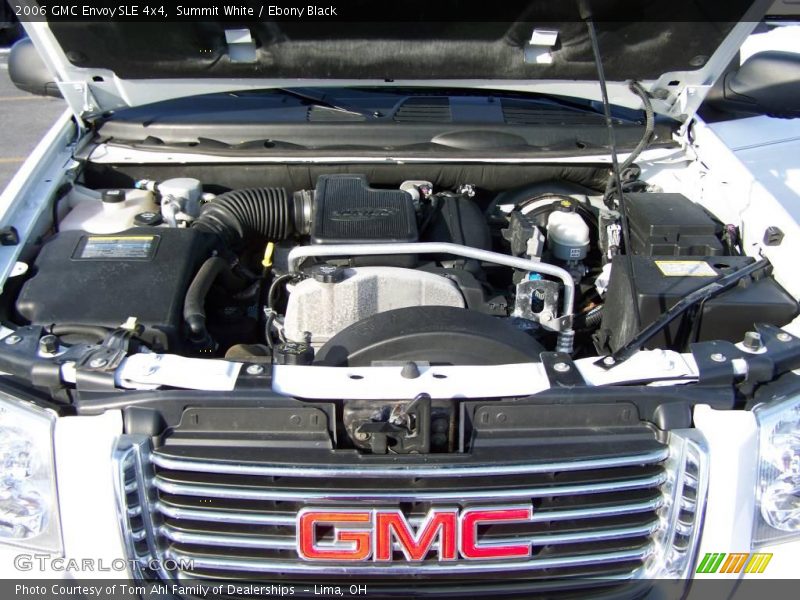 Summit White / Ebony Black 2006 GMC Envoy SLE 4x4