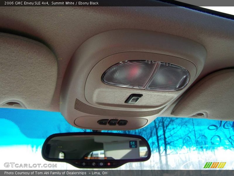 Summit White / Ebony Black 2006 GMC Envoy SLE 4x4