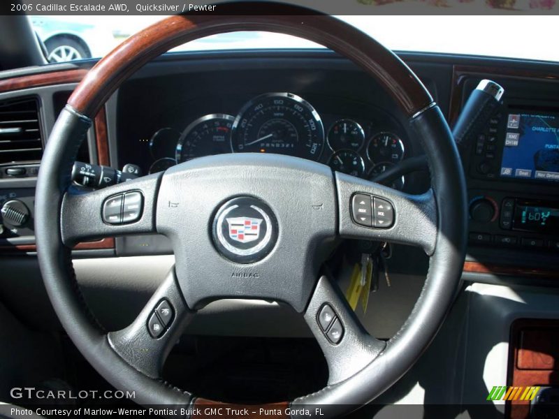 Quicksilver / Pewter 2006 Cadillac Escalade AWD