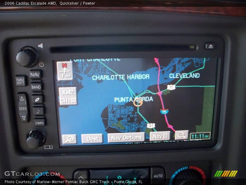 Quicksilver / Pewter 2006 Cadillac Escalade AWD