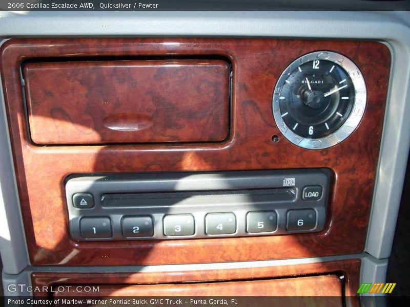 Quicksilver / Pewter 2006 Cadillac Escalade AWD