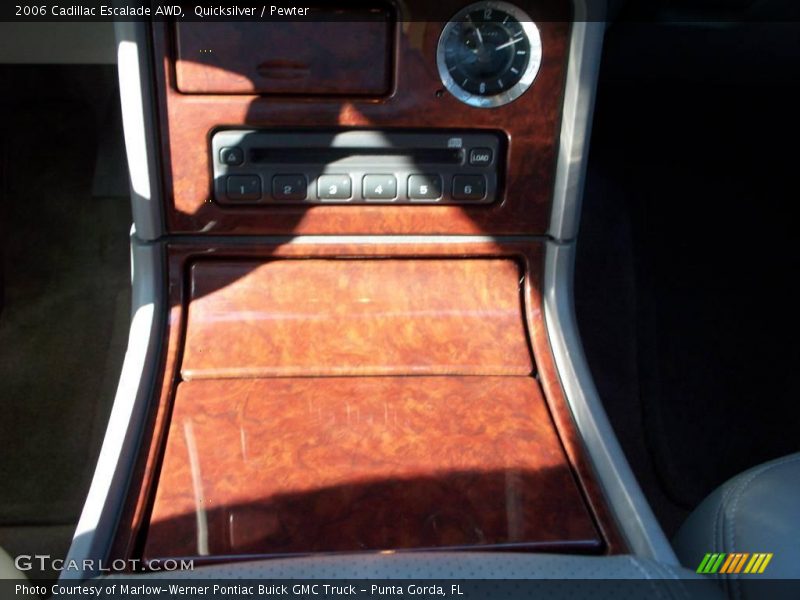 Quicksilver / Pewter 2006 Cadillac Escalade AWD