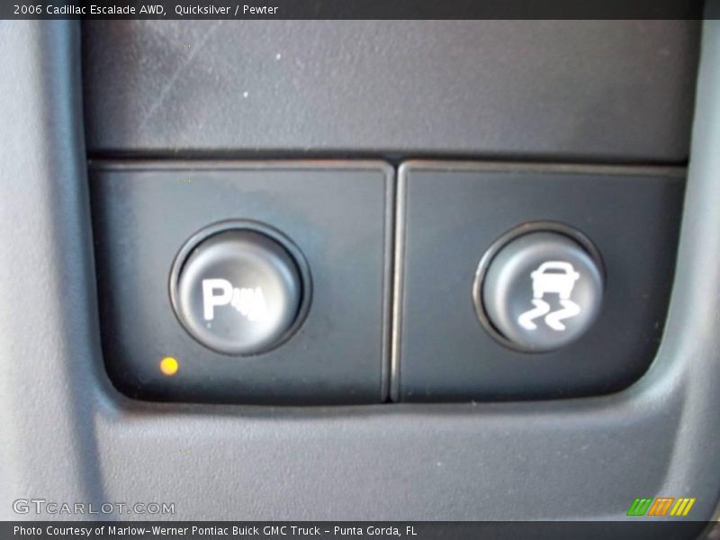 Quicksilver / Pewter 2006 Cadillac Escalade AWD