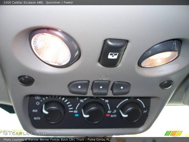 Quicksilver / Pewter 2006 Cadillac Escalade AWD
