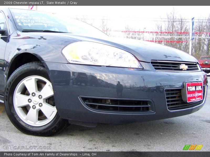 Slate Metallic / Gray 2009 Chevrolet Impala LT