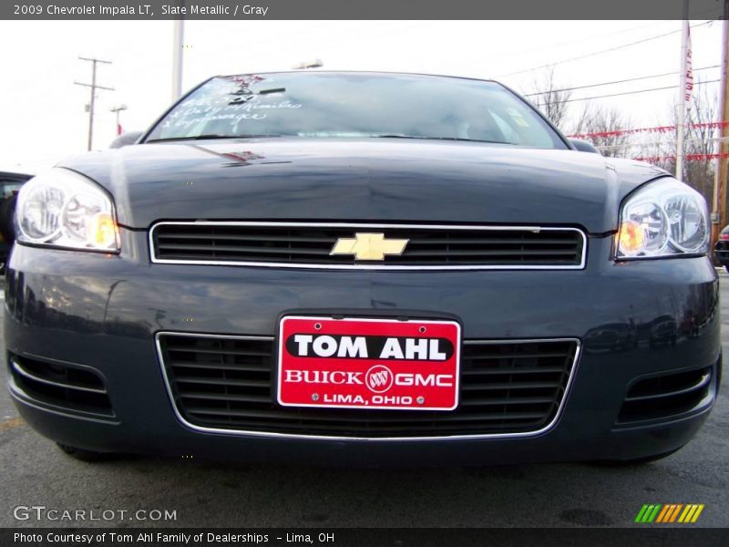 Slate Metallic / Gray 2009 Chevrolet Impala LT